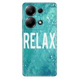 Senada Xiaomi Redmi Note 13 Pro 4G İle Uyumlu Kılıf Desenli Baskılı Silikon Relax Mermer