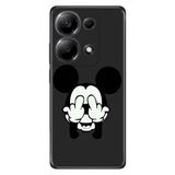 Senada Xiaomi Redmi Note 13 Pro 4G İle Uyumlu Kılıf Nano Silikon Desenli Mickeyyyyy Karakter