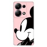 Senada Xiaomi Redmi Note 13 Pro 4G ile Uyumlu Kılıf Resimli Desenli Silikon 05Mickey