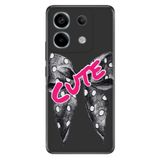 Senada Xiaomi Redmi Note 13 Pro 5G - Poco X6 İle Uyumlu Kılıf Silikon Cute Kurdele