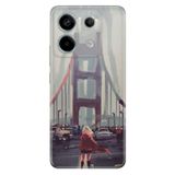 Senada Xiaomi Redmi Note 13 Pro 5G - Poco X6 İle Uyumlu Kılıf Silikon Kırmızılı Kadın