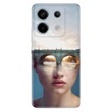 Senada Xiaomi Redmi Note 13 Pro 5G - Poco X6 İle Uyumlu Kılıf Silikon Sanatsal