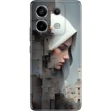 Senada Xiaomi Redmi Note 13 Pro 5g - Poco X6 Kılıf Desenli Baskılı Tpu Rubber Kapak Fantastik - 001-Renkli
