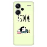 Senada Xiaomi Redmi Note 13 Pro Plus 5g ile Uyumlu Kılıf Baskılı Silikon Bezdim