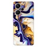 Senada Xiaomi Redmi Note 13 Pro Plus 5g ile Uyumlu Kılıf Baskılı Silikon Lounge Mermer