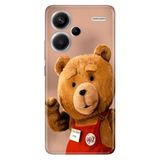 Senada Xiaomi Redmi Note 13 Pro Plus 5g ile Uyumlu Kılıf Baskılı Silikon Teddy