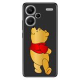 Senada Xiaomi Redmi Note 13 Pro Plus 5g ile Uyumlu Kılıf Baskılı Silikon Winnie30310ThePooh