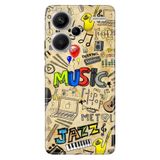 Senada Xiaomi Redmi Note 13 Pro Plus 5G İle Uyumlu Kılıf Silikon 80'S Music