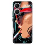 Senada Xiaomi Redmi Note 13 Pro Plus 5G İle Uyumlu Kılıf Silikon Cool Girl