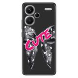 Senada Xiaomi Redmi Note 13 Pro Plus 5G İle Uyumlu Kılıf Silikon Cute Kurdele