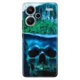 Senada Xiaomi Redmi Note 13 Pro Plus 5G İle Uyumlu Kılıf Silikon Gizemli Orman