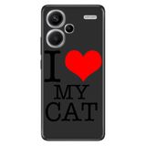 Senada Xiaomi Redmi Note 13 Pro Plus 5G İle Uyumlu Kılıf Silikon İlovecat