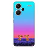 Senada Xiaomi Redmi Note 13 Pro Plus 5G İle Uyumlu Kılıf Silikon Junior Aslanlar