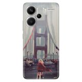 Senada Xiaomi Redmi Note 13 Pro Plus 5G İle Uyumlu Kılıf Silikon Kırmızılı Kadın