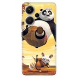 Senada Xiaomi Redmi Note 13 Pro Plus 5G İle Uyumlu Kılıf Silikon Kungfu Panda