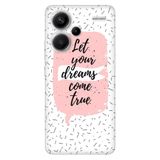 Senada Xiaomi Redmi Note 13 Pro Plus 5G İle Uyumlu Kılıf Silikon Let Dream Love
