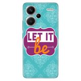 Senada Xiaomi Redmi Note 13 Pro Plus 5G İle Uyumlu Kılıf Silikon Let İt Be