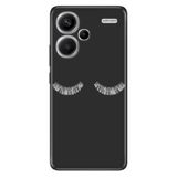 Senada Xiaomi Redmi Note 13 Pro Plus 5G İle Uyumlu Kılıf Silikon Masum Kirpik