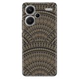 Senada Xiaomi Redmi Note 13 Pro Plus 5G İle Uyumlu Kılıf Silikon Mat Mandala