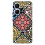 Senada Xiaomi Redmi Note 13 Pro Plus 5G İle Uyumlu Kılıf Silikon Mvp Mandala