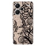 Senada Xiaomi Redmi Note 13 Pro Plus 5G İle Uyumlu Kılıf Silikon Pink Mandala