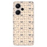 Senada Xiaomi Redmi Note 13 Pro Plus 5G İle Uyumlu Kılıf Silikon Pug