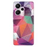Senada Xiaomi Redmi Note 13 Pro Plus 5G İle Uyumlu Kılıf Silikon Resimli Abstract