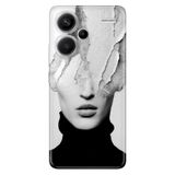 Senada Xiaomi Redmi Note 13 Pro Plus 5G İle Uyumlu Kılıf Silikon Resimli Art Girl