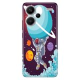 Senada Xiaomi Redmi Note 13 Pro Plus 5G İle Uyumlu Kılıf Silikon Resimli Astronot