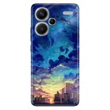 Senada Xiaomi Redmi Note 13 Pro Plus 5G İle Uyumlu Kılıf Silikon Resimli Cloud City