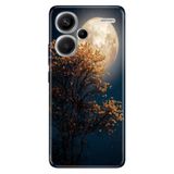Senada Xiaomi Redmi Note 13 Pro Plus 5G İle Uyumlu Kılıf Silikon Resimli Dolunay