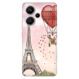 Senada Xiaomi Redmi Note 13 Pro Plus 5G İle Uyumlu Kılıf Silikon Resimli Eiffel/Paris