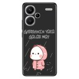 Senada Xiaomi Redmi Note 13 Pro Plus 5G İle Uyumlu Kılıf Silikon Resimli Garibanın Yüzü