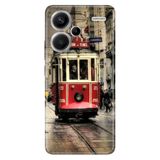 Senada Xiaomi Redmi Note 13 Pro Plus 5G İle Uyumlu Kılıf Silikon Resimli İstiklal Taksim