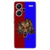 Senada Xiaomi Redmi Note 13 Pro Plus 5G İle Uyumlu Kılıf Silikon Resimli Karadeniz Kaplanları
