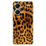Senada Xiaomi Redmi Note 13 Pro Plus 5G İle Uyumlu Kılıf Silikon Resimli Leopar Kürk