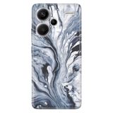 Senada Xiaomi Redmi Note 13 Pro Plus 5G İle Uyumlu Kılıf Silikon Resimli Lüks Mermer