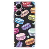 Senada Xiaomi Redmi Note 13 Pro Plus 5G İle Uyumlu Kılıf Silikon Resimli Macaron