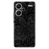 Senada Xiaomi Redmi Note 13 Pro Plus 5G İle Uyumlu Kılıf Silikon Resimli Mandala Gül