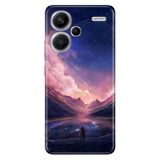Senada Xiaomi Redmi Note 13 Pro Plus 5G İle Uyumlu Kılıf Silikon Resimli Mars Life