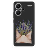 Senada Xiaomi Redmi Note 13 Pro Plus 5G İle Uyumlu Kılıf Silikon Resimli Mektup