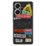Senada Xiaomi Redmi Note 13 Pro Plus 5G İle Uyumlu Kılıf Silikon Resimli Mix Sticker