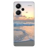 Senada Xiaomi Redmi Note 13 Pro Plus 5G İle Uyumlu Kılıf Silikon Resimli Sahil