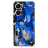 Senada Xiaomi Redmi Note 13 Pro Plus 5G İle Uyumlu Kılıf Silikon Resimli Simli Ametist Taşı