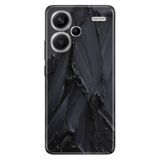 Senada Xiaomi Redmi Note 13 Pro Plus 5G İle Uyumlu Kılıf Silikon Resimli Siyah Beton