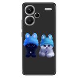 Senada Xiaomi Redmi Note 13 Pro Plus 5G İle Uyumlu Kılıf Silikon Resimli Sweet Kitten