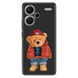 Senada Xiaomi Redmi Note 13 Pro Plus 5G İle Uyumlu Kılıf Silikon Resimli Teddybear