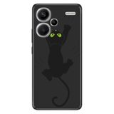 Senada Xiaomi Redmi Note 13 Pro Plus 5G İle Uyumlu Kılıf Silikon Resimli Tırmık