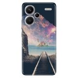 Senada Xiaomi Redmi Note 13 Pro Plus 5G İle Uyumlu Kılıf Silikon Resimli Tren Yolu