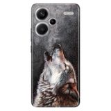 Senada Xiaomi Redmi Note 13 Pro Plus 5G İle Uyumlu Kılıf Silikon Resimli Vahşi Kurt
